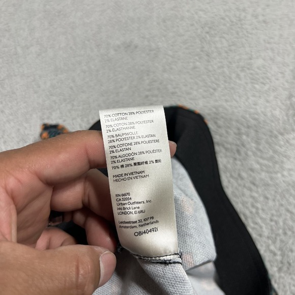 Anthropologie, The Maeve, Size XS, Forrest Green Cropped Pants - Picture 9 of 12